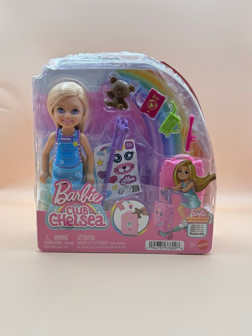 Barbie Club Chelsea Limitless Adventure Doll & Accessories